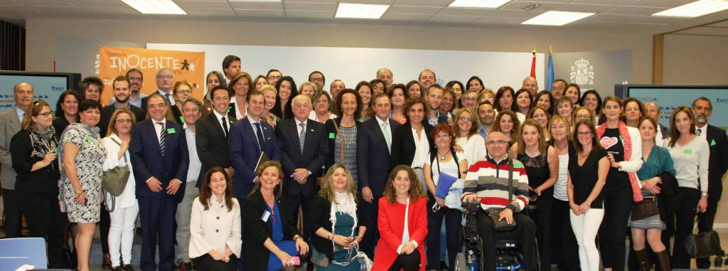 Entrega de la recaudación de la Gala Inocente Inocente para ayudas asistenciales