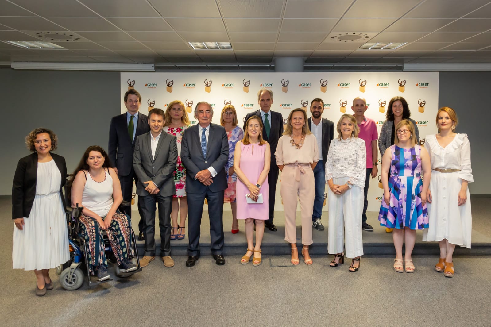 La Gala Inocente, Inocente galardonada en los Premios Dependencia y Sociedad de Fundación Caser