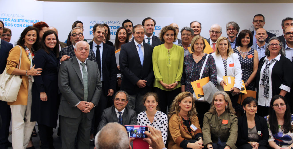 La Fundación Inocente, Inocente entrega ayudas a 43 proyectos asistenciales para niños con cáncer