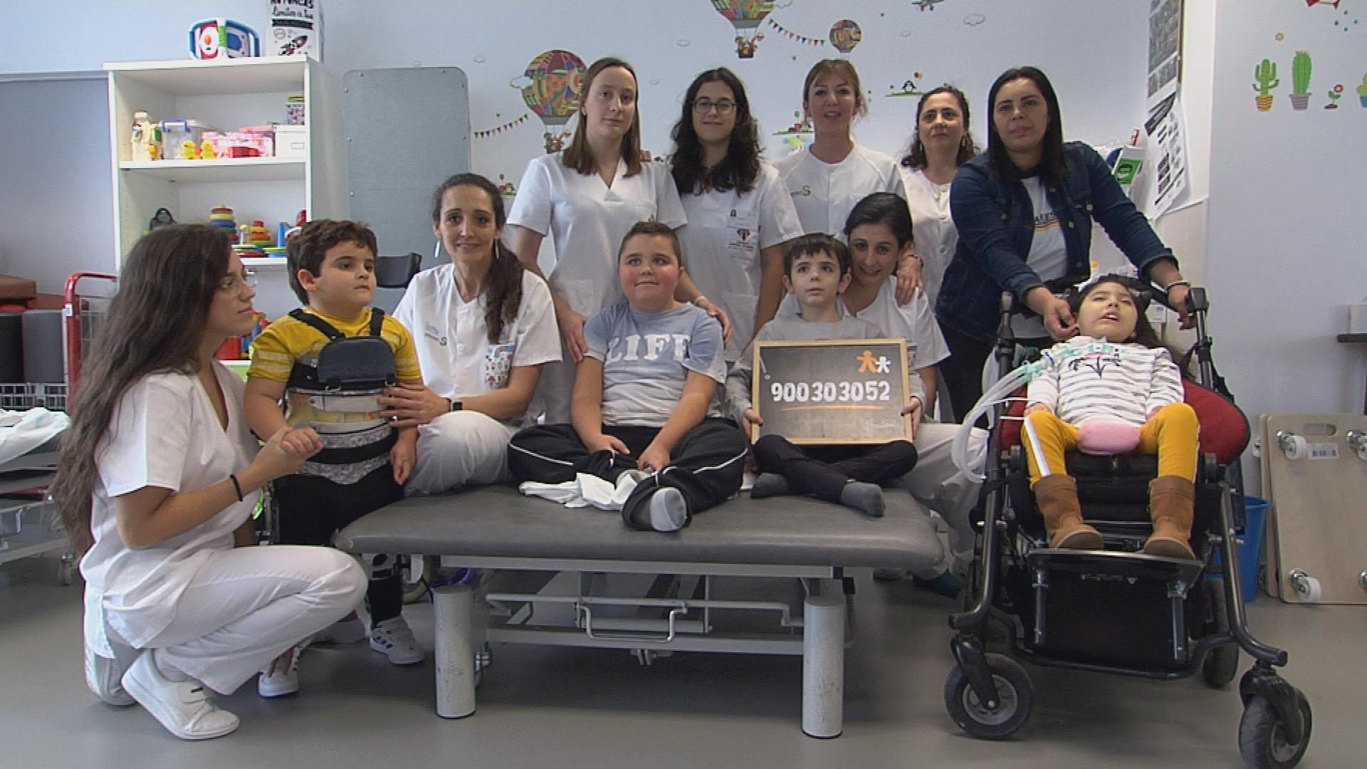Entregamos a 45 entidades las ayudas asistenciales para niños hospitalizados y sus familias en España