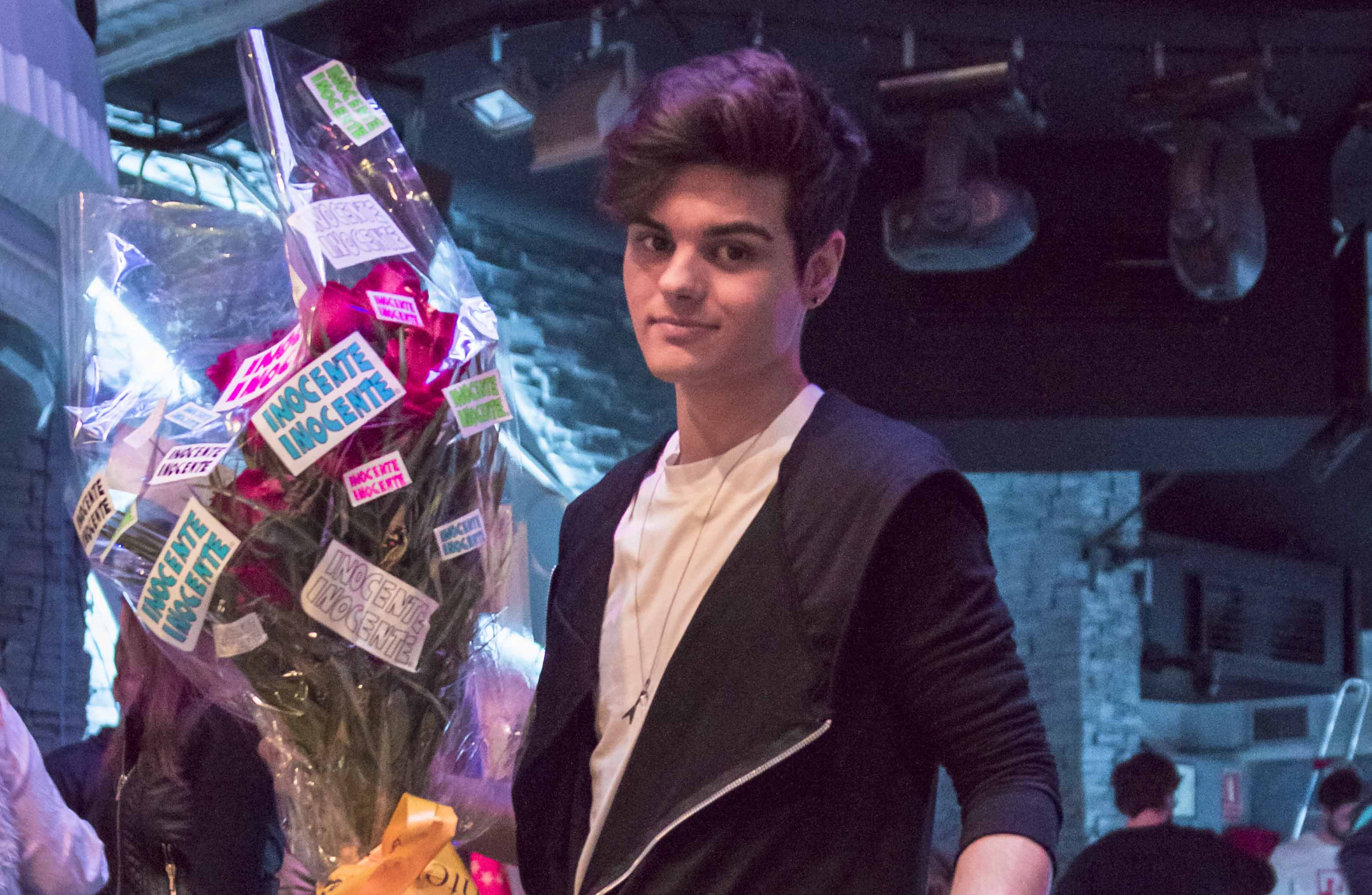 Abraham Mateo, Carlos Sobera, María Castro, Cristina Lasvignes, Marina Lozano, Samantha Vallejo-Nágera y Antonio Orozco, “inocentes” 2015