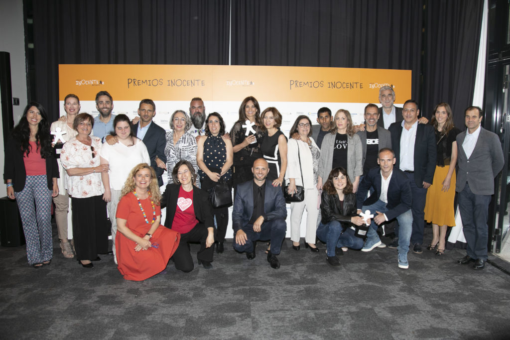 Mariló Montero y Nadia de Santiago ganadoras de los Premios Inocente 2019