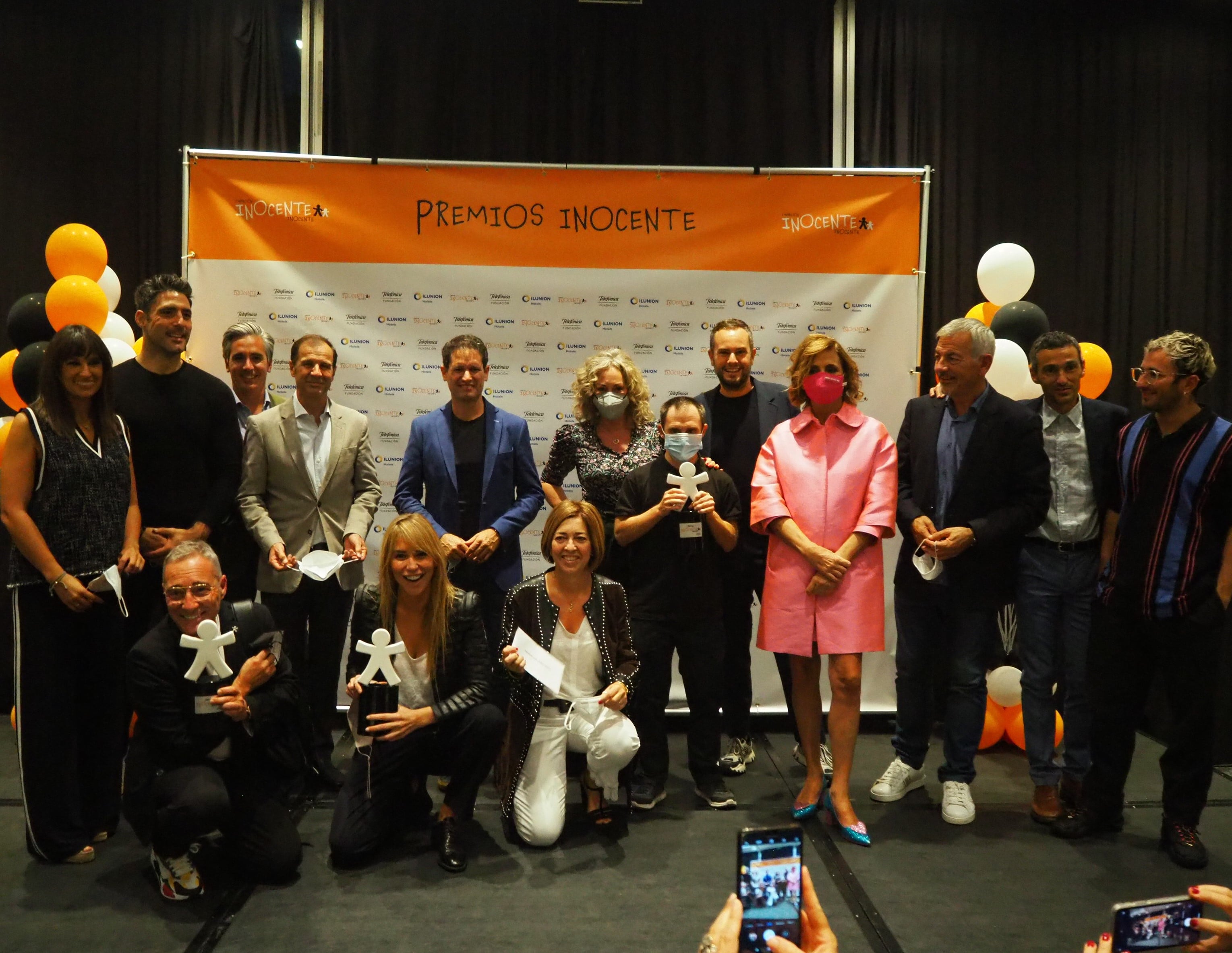 La Fundación Inocente, Inocente hace entrega de 80.000 € en la X Edición de sus Premios Inocente
