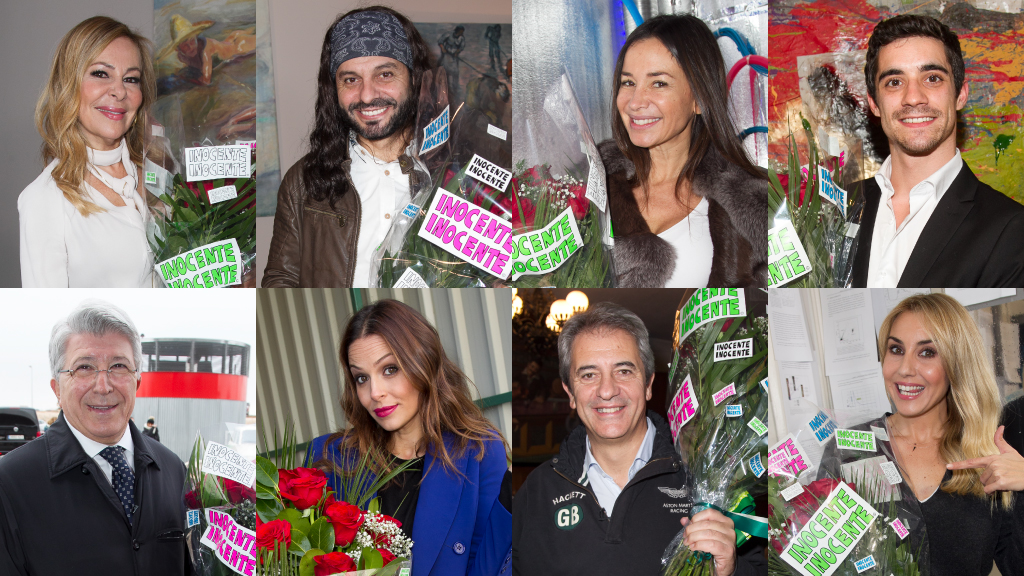 El 28 de diciembre en La 1 Gala Inocente Inocente a favor de los niños con cáncer